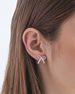 Clous d'oreilles - Bougie Ribbon