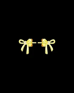 Clous d'oreilles - Bow Glow