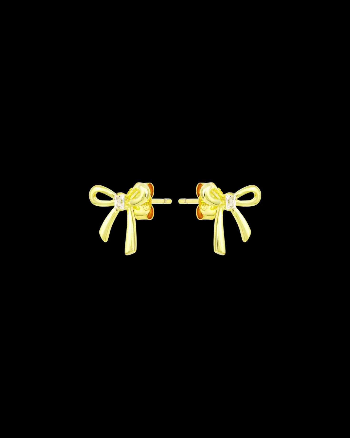 Clous d'oreilles - Bow Glow
