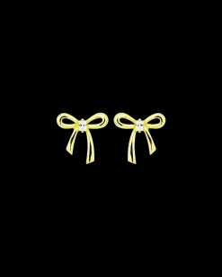 Clous d'oreilles - Bow Glow