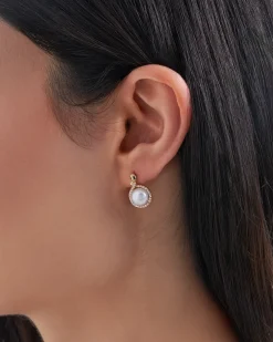 Clous d'oreilles - Brass Shine