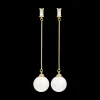 Clous d'oreilles - Bright Pearls