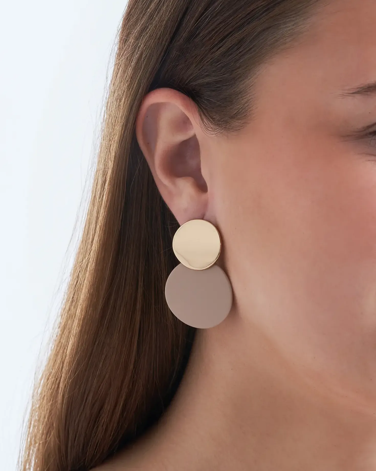 Clous d'oreilles - Brown Gleam