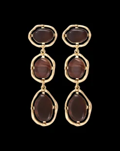 Clous d'oreilles - Brown Vibes