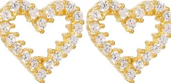 Clous d'oreilles - Bubbly Hearts