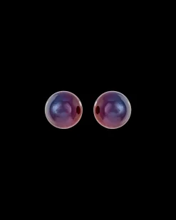 Clous d'oreilles - Burgundy Ball