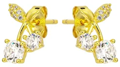 Clous d'oreilles - Cherry Sparkle