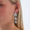 Clous d'oreilles - Chrome Stars