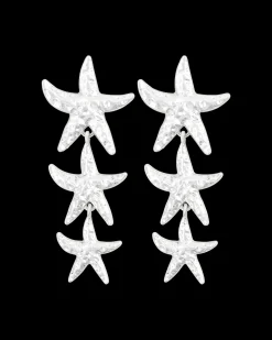 Clous d'oreilles - Chrome Stars