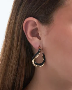 Clous d'oreilles - Chunky Black
