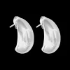 Clous d'oreilles - Chunky Steel