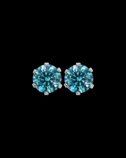 Clous d’oreilles - Cold Blue