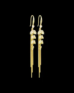 Clous d'oreilles - Crystal Swing