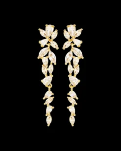 Clous d'oreilles - Crystal Blossom