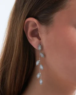 Clous d'oreilles - Crystal Branches