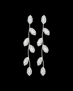 Clous d'oreilles - Crystal Branches