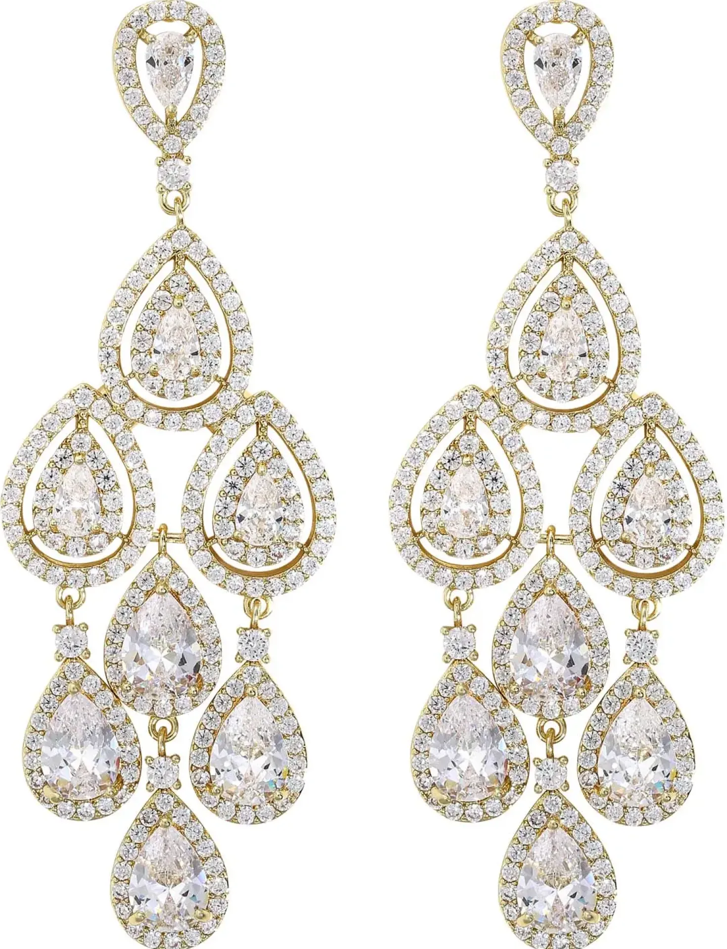 Clous d'oreilles - Crystal Glow
