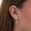 Clous d'oreilles - Curved Sparkle