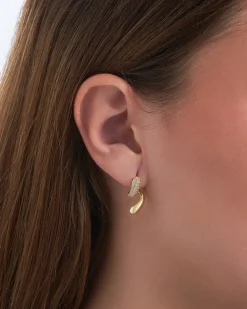 Clous d'oreilles - Curved Sparkle