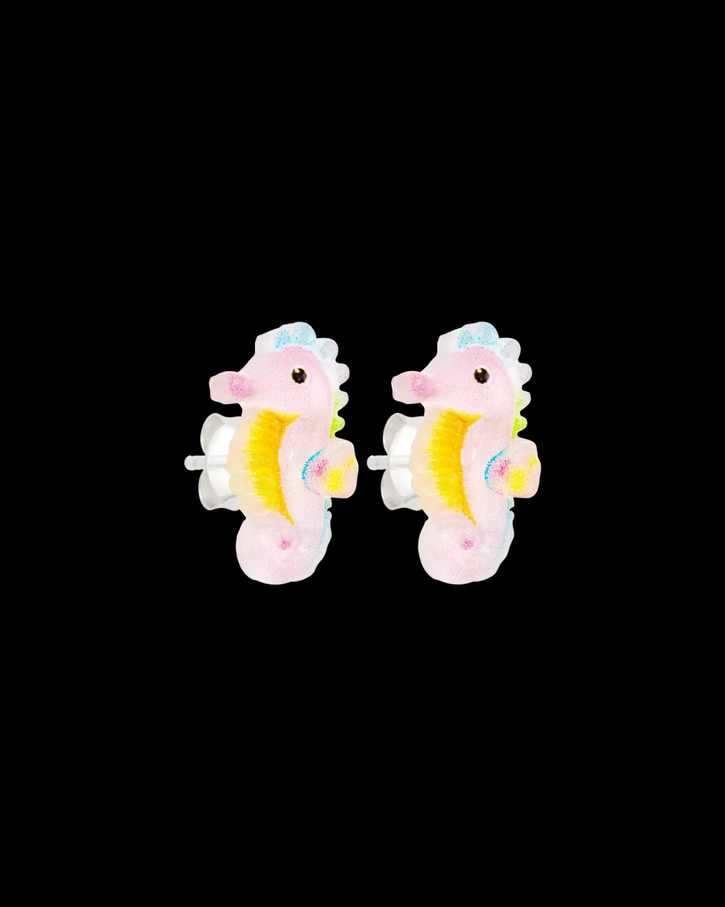 Clous d'oreilles - Cute Sea