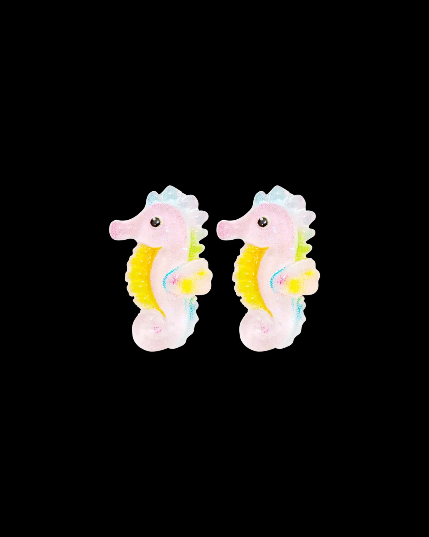 Clous d'oreilles - Cute Sea