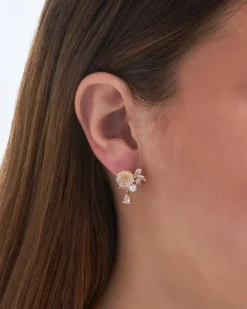Clous d'oreilles - Delicate Blossom