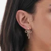 Clous d'oreilles - Elegant Ribbon