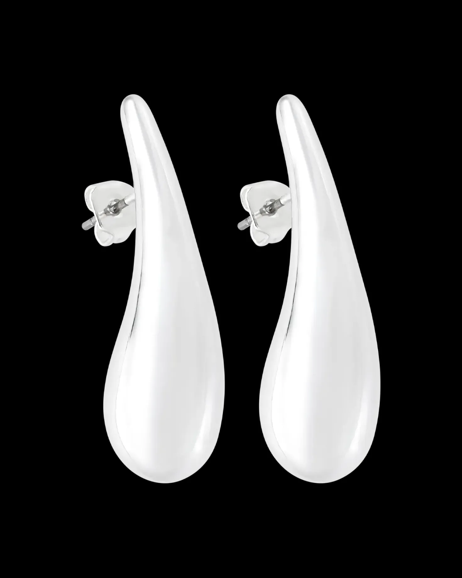 Clous d'oreilles - Elegant Long