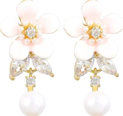 Clous d'oreilles - Elegant Spring