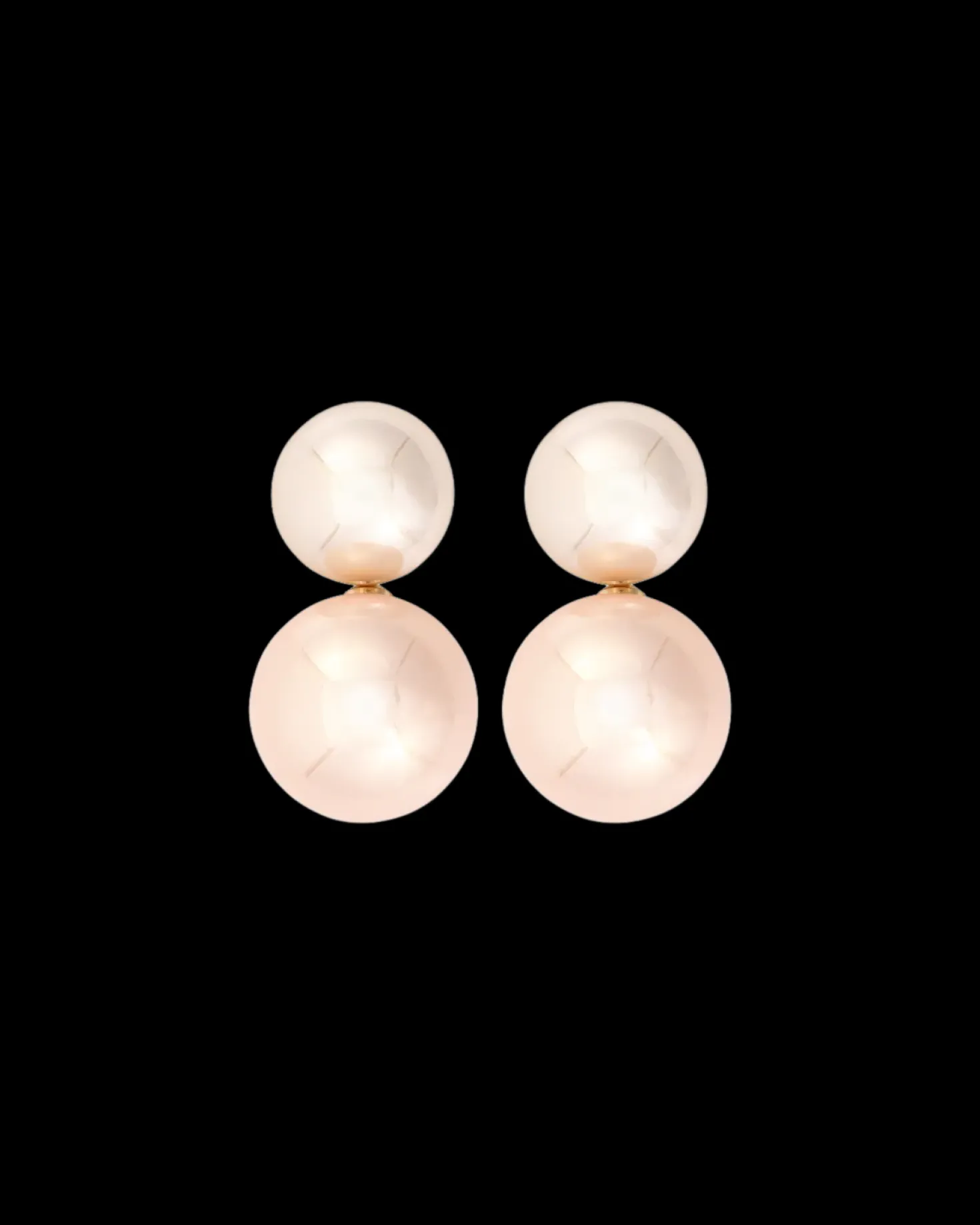 Clous d'oreilles - Feminine Pearls