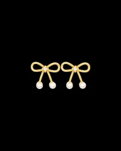 Clous d'oreilles - Fine Bow