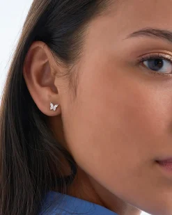 Clous d'oreilles - Flattering Silver