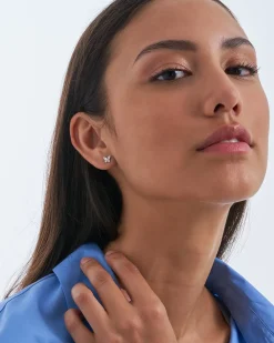 Clous d'oreilles - Flattering Silver