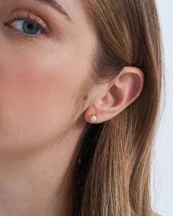 Clous d'oreilles - Flattering Pearls