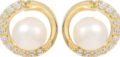 Clous d'oreilles - Flattering Pearls