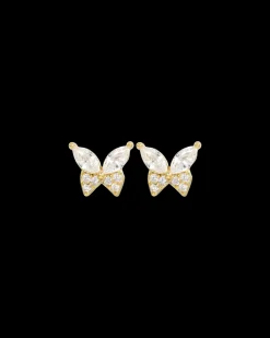 Clous d'oreilles - Flattering Gold