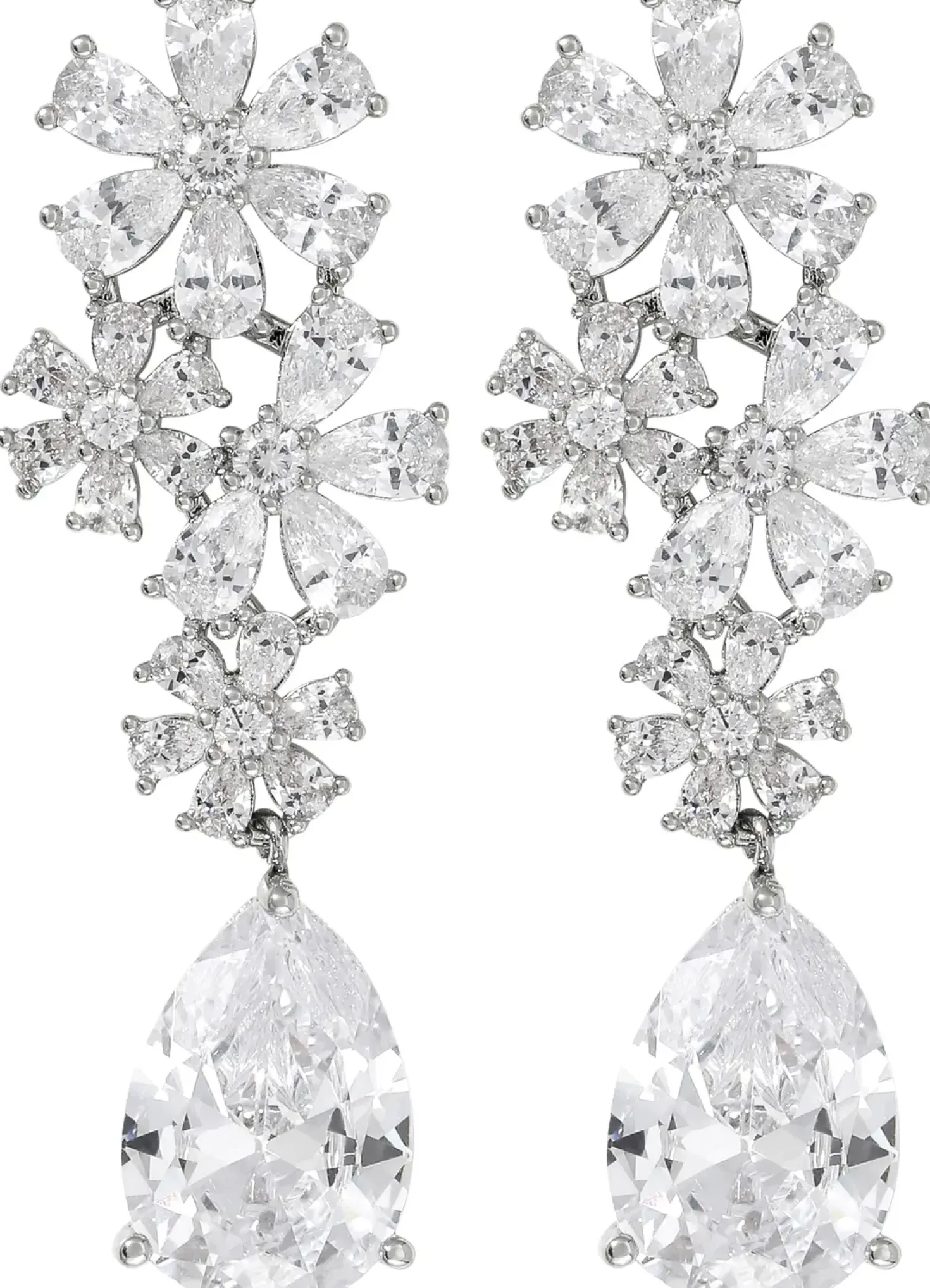 Clous d'oreilles - Floral Light