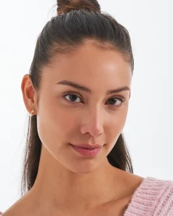Clous d'oreilles - Floral Pearls