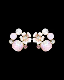 Clous d'oreilles - Floral Pop