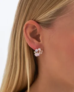 Clous d'oreilles - Floral Pop