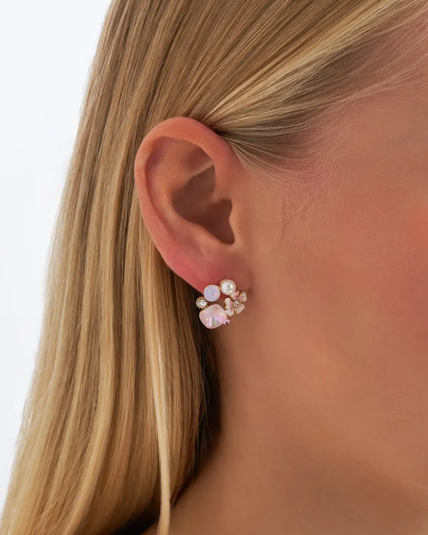 Clous d'oreilles - Floral Pop
