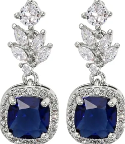 Clous d'oreilles - Floral Royal