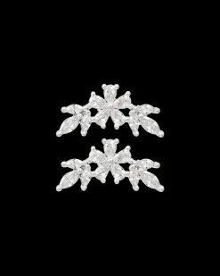 Clous d'oreilles - Floral Sparkle