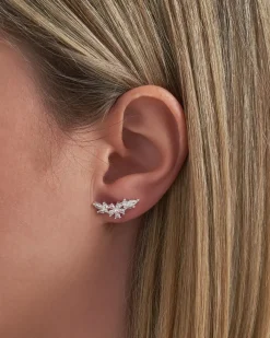 Clous d'oreilles - Floral Sparkle