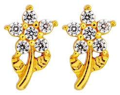 Clous d'oreilles - Floral Satisfaction