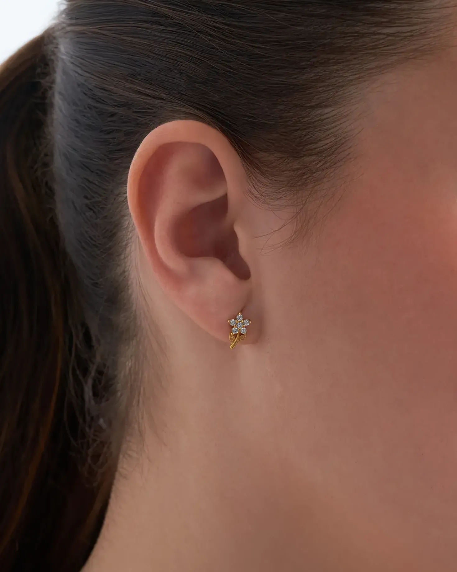 Clous d'oreilles - Floral Satisfaction