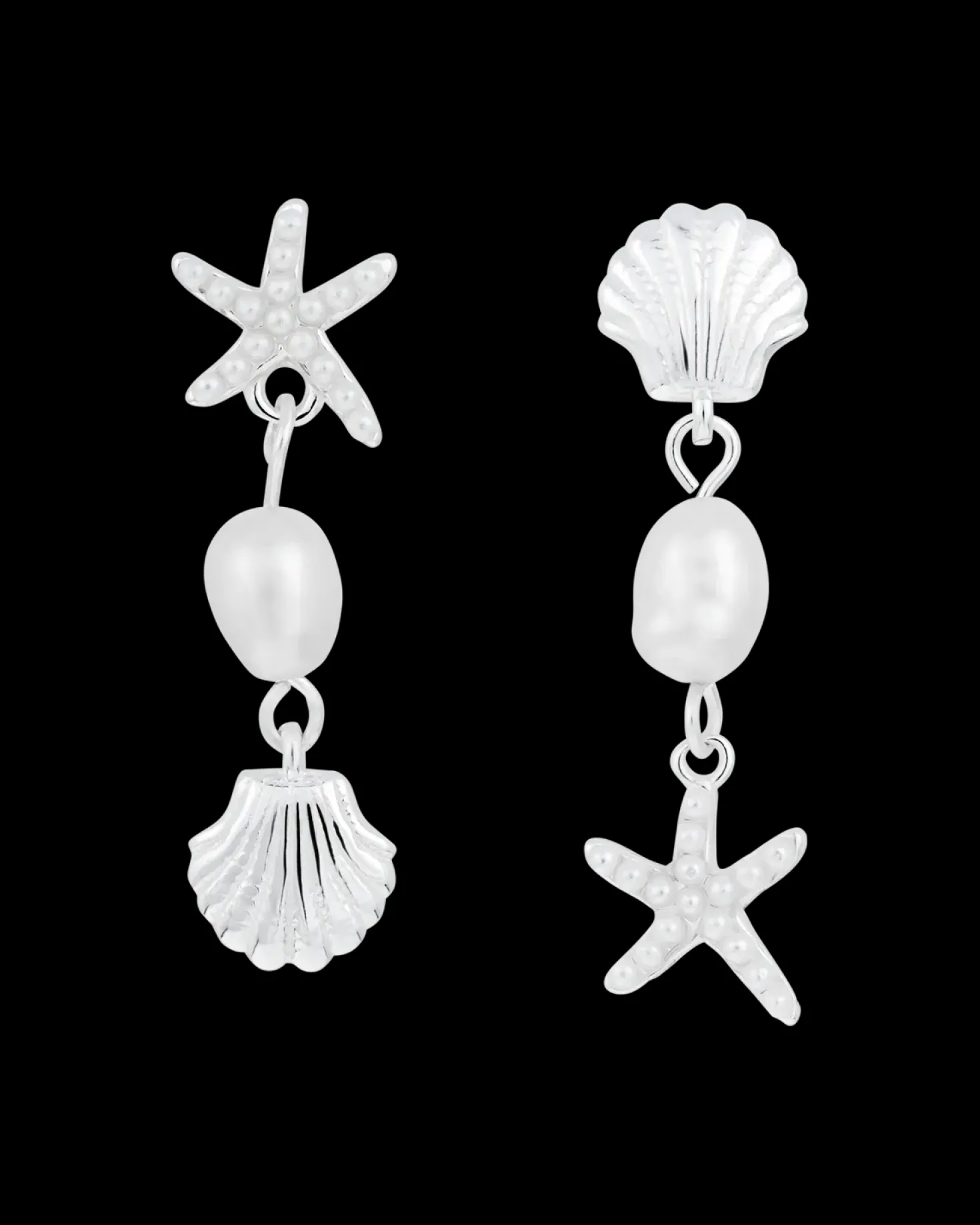 Clous d'oreilles - Freshwater Shells