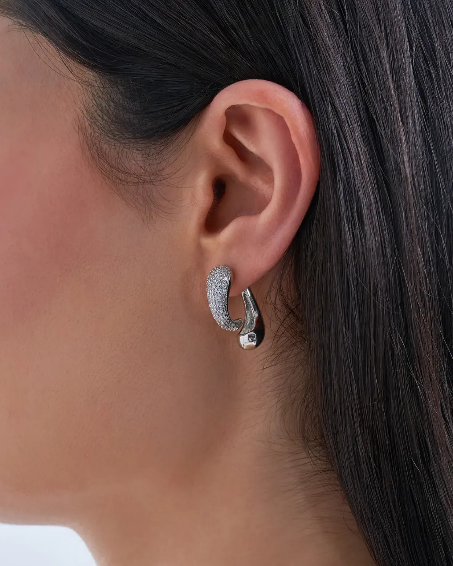 Clous d'oreilles - Front Sparkle