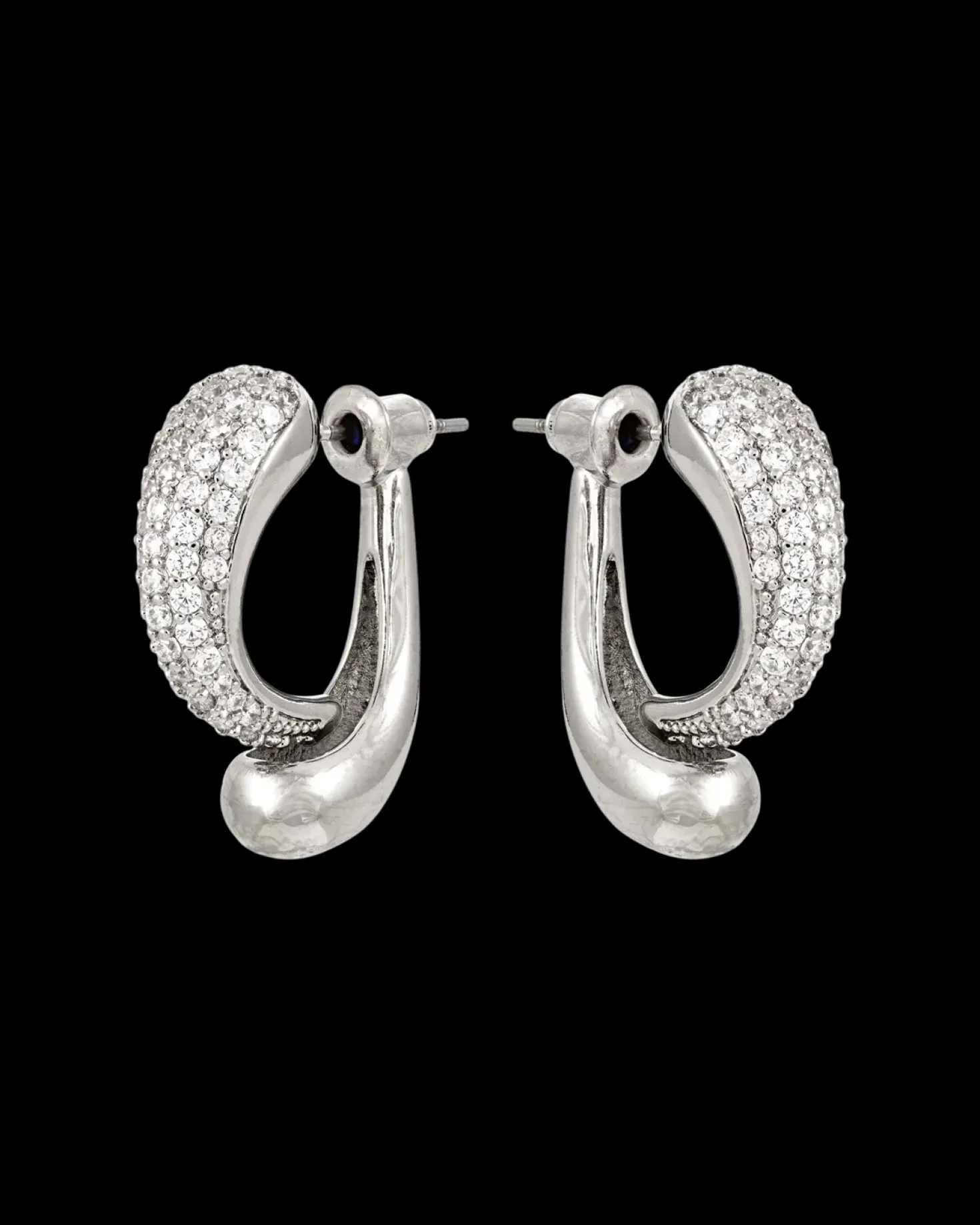 Clous d'oreilles - Front Sparkle