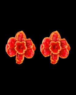 Clous d'oreilles - Ginger Blossom